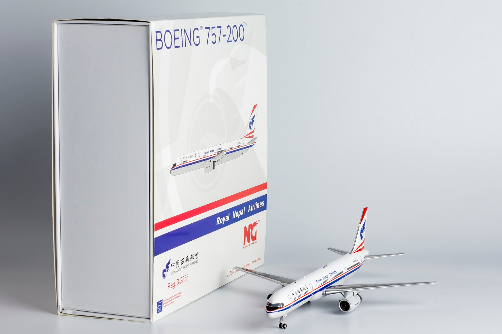 1/200 China Southwest Airlines Boeing 757-200 B-2855 NG42025 - cover
